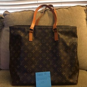 💯 authentic Louis Vuitton Cabas Mezzo